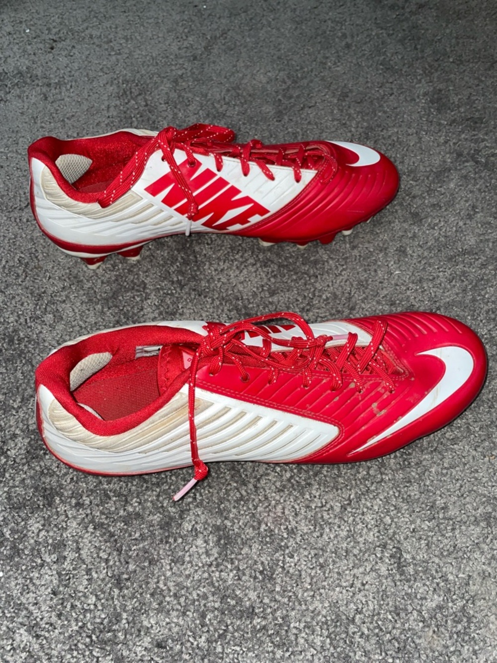 Nike Vapor Speed Football Cleats with Bold Swoosh
